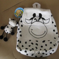 Cows plush animal backpack